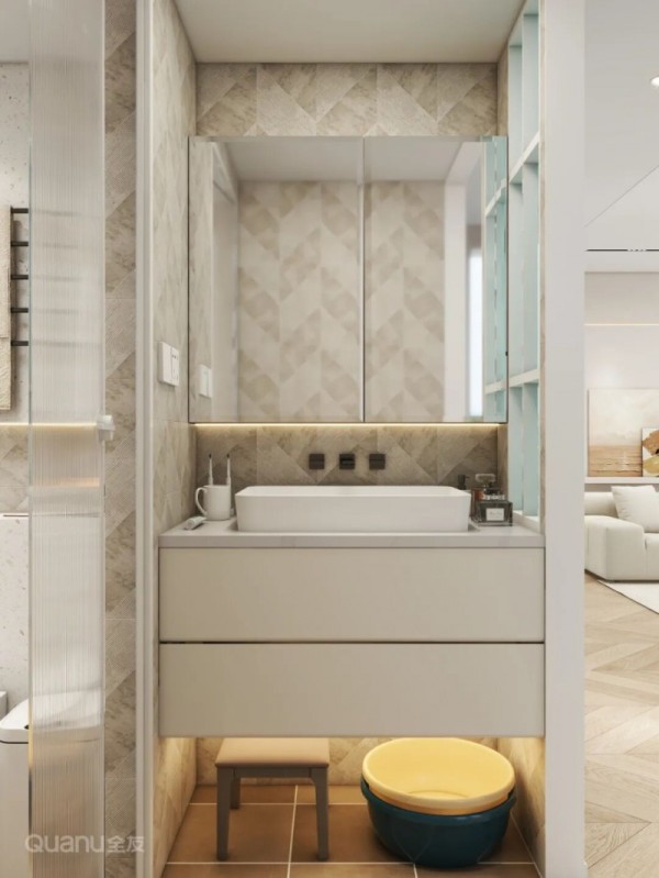 全友家居设计丨学会这8个卫生间收纳妙招，告别脏乱差！