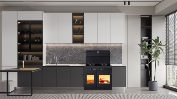 美大集成灶全场景智慧厨房:从单点守护到全屋联动,健康渗透每一环