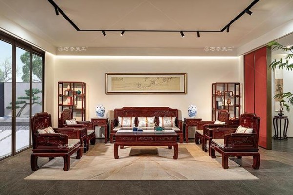 选红木家具不踩坑!2025十大热门品牌盘点