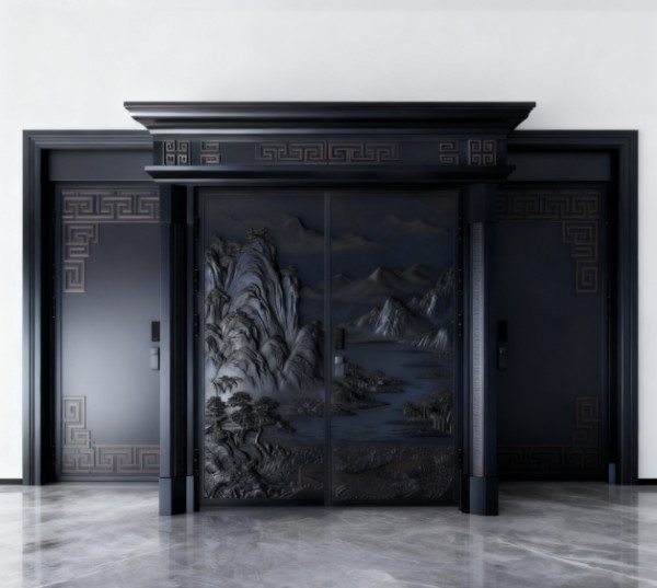 兼顾颜值与安防！浙江四大别墅大门品牌推荐