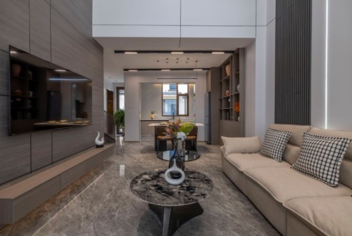 黄阳小镇·春风里别墅藏山水,庭院里盛放全家人的志趣时光