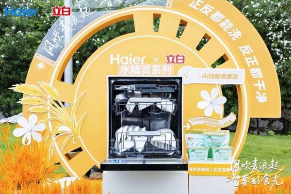 双11天猫热销新品榜:海尔麦浪洗碗机TOP1