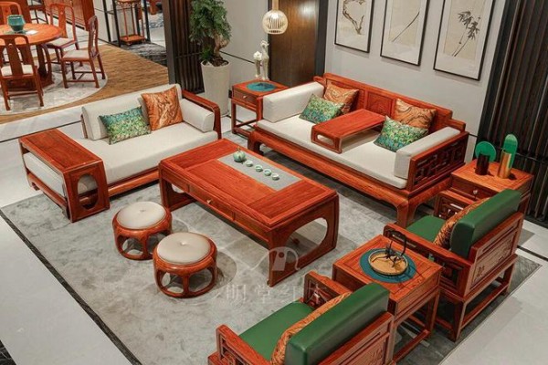 中式整装厂家推荐:10 大实力品牌选款指南,红木粉必备!