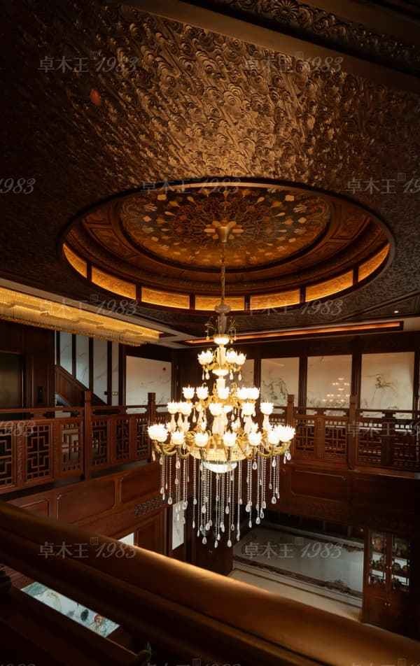 慈溪业主为什么选择卓木王打造千平宫廷风传承雅宅?