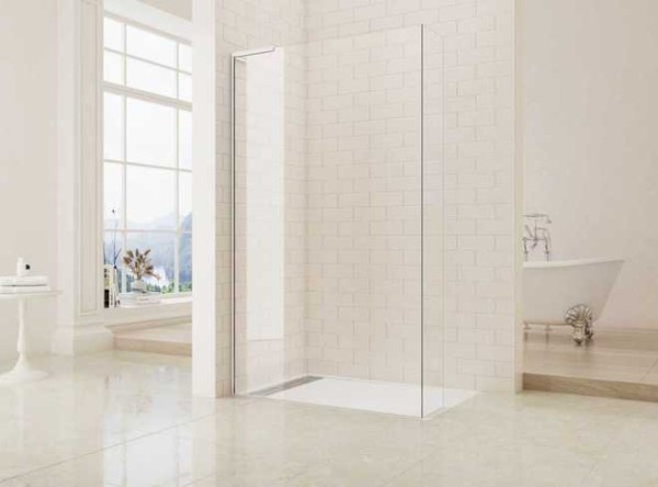 科沐直角弯钢淋浴房: 以工艺之美,重构空间的情感共鸣