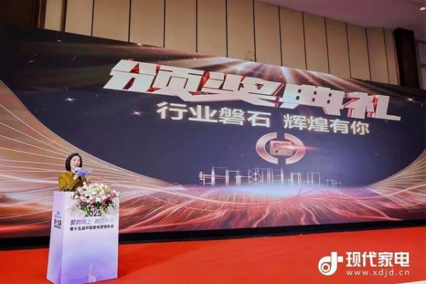 实力加冕 | A.0.史密斯揽获2025家电磐石奖多项殊荣，以硬核科技定义行业新高度！