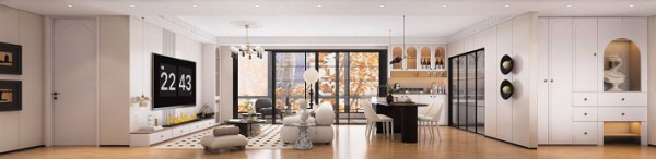 维意全案高端定制:一个可以安放三代人的家