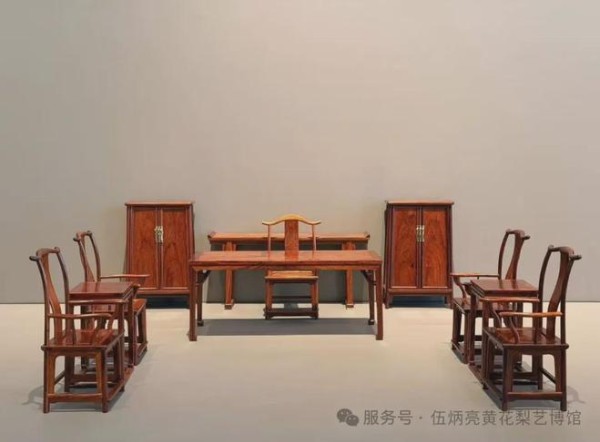 伍炳亮海南黄花梨珍品入藏海南省博物馆