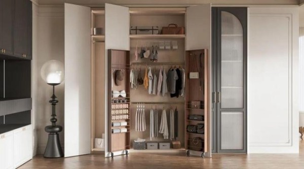 兔宝宝家居新品|卢瓦尔系列：轻法复古风，演绎黑白经典美学