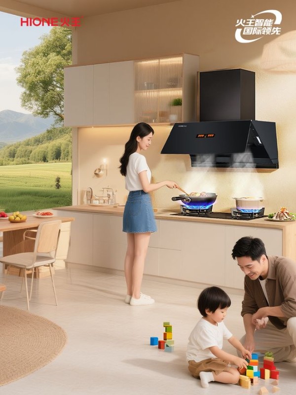 换了火王智能灶,过得太幸福,不敢发朋友圈!
