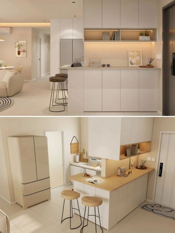 全友家居案例丨8款超绝创意玄关设计,进门一眼惊艳!