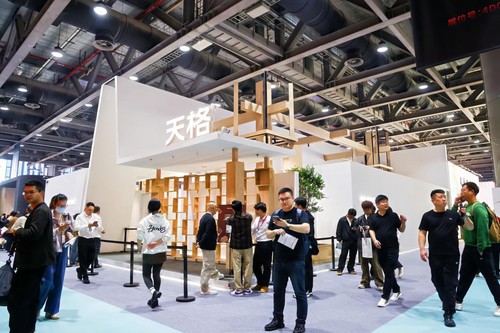 “文化”新表达 “价值”新演绎 |天格中国高端实木地板精彩亮相广州设计周