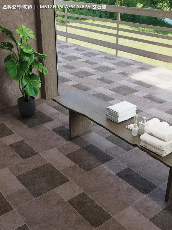 金科瓷砖 | 天啊！这款莱姆石瓷砖我都看不下去了