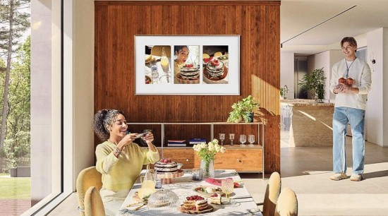 三星电视一键开启家居艺术魔法,邂逅品质生活新境