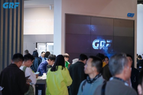 GRF全新第三代零平嵌冰箱及复古冰箱于2025广州设计周首发