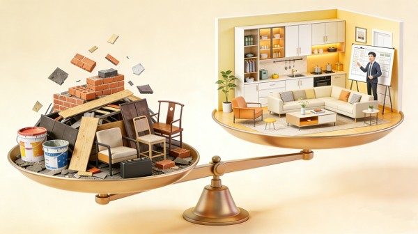 算一笔明白账：“维意全案高端定制”比传统装修更划算？