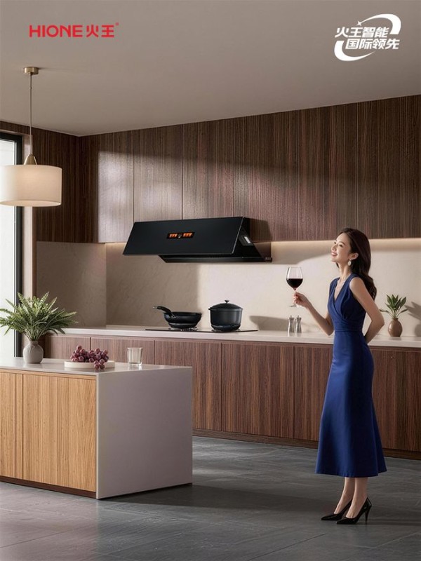 34年，火王让火焰听懂生活的心跳