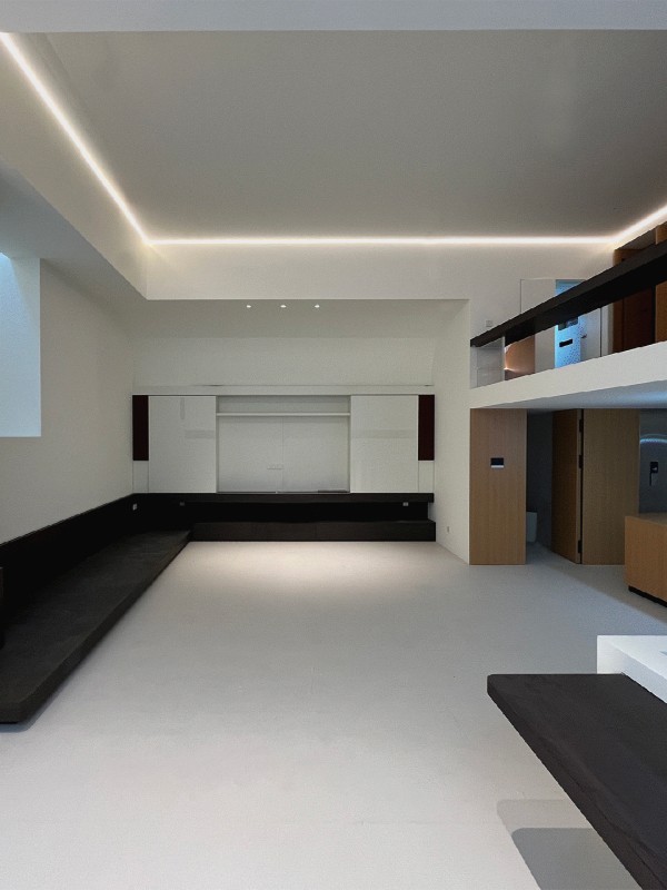 100个名人的家 | 走进蔡文静的极简家!冠珠魔术师岩板示范「留白简境」