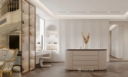 玛格极以极致造物理念，与国际一线高端全屋定制品牌共创奢居时代