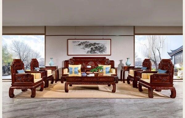 红木家具影响力品牌，雅致家居必看合集！