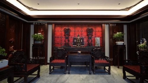 卓木王红木整装案例：衢州传承祖宅