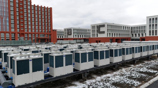 供暖费少花18万！佳木斯一产业园用海尔热泵赚到了