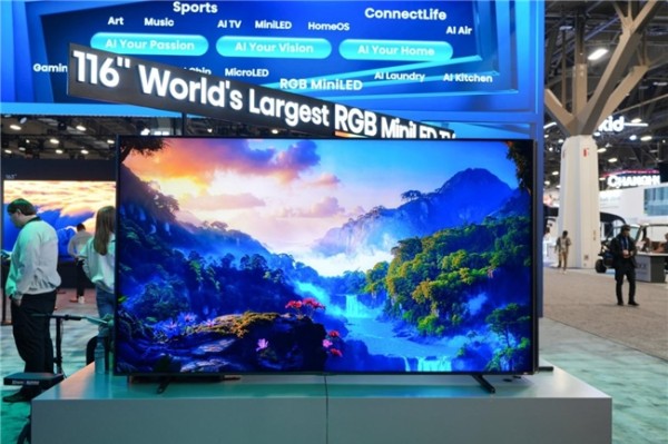 2026年电视行业第一战：为什么所有巨头都押注百吋RGB？