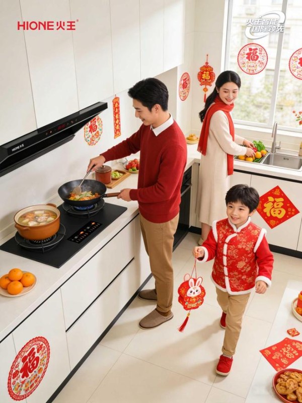 火王智能灶：为厨房年夜饭筑牢安全防线