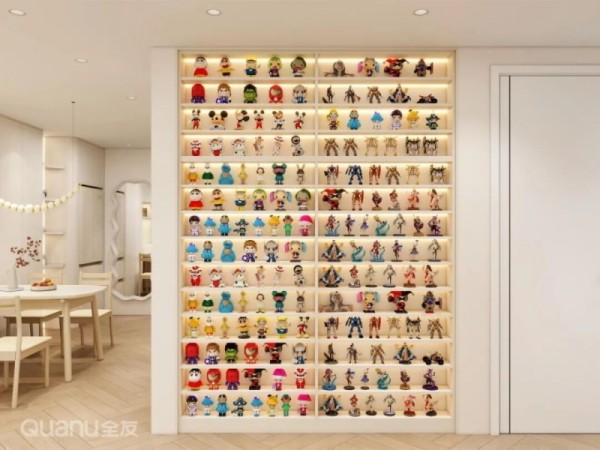 全友家居干货丨7个神仙收纳设计，让小家越住越大