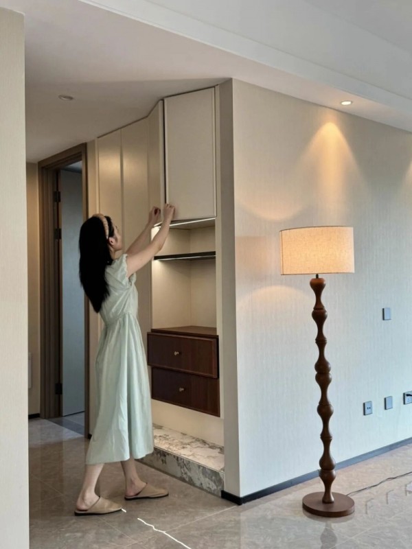 全友家居案例丨中古风落地实拍，氛围与功能都拿捏了！