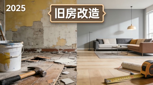 存量时代的增量：2025年家居行业旧房改造市场实现新增长