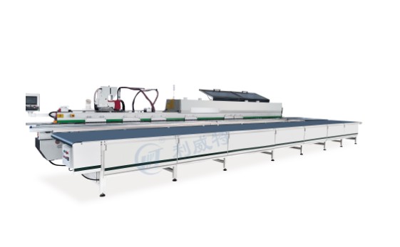 回转线技术深度解析:板式家具自动化生产的效率密码