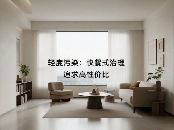 除甲醛产品怎么选?三档方案精准匹配不同污染场景