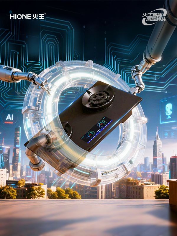 聚焦AI智能厨电风口,火王亮相郑州、长沙建博会,解锁厨电新机遇