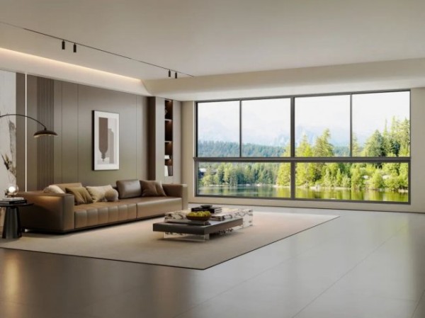 视无界 春无边 | 新标门窗把春天框进家里