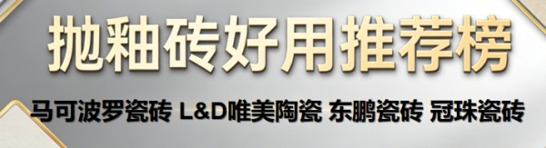 2026推荐榜揭晓：抛釉砖选择什么品牌比较好 抛釉砖哪个牌子性价比高