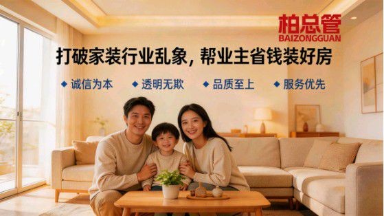 全国连锁整装品牌“柏总管”正式发布品牌战略：以高性价比重塑拎包入住新体验