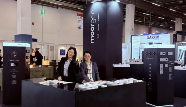 Moorgen亮相法兰克福,摩根豪宅级全屋智能用“原创设计”与世界对话