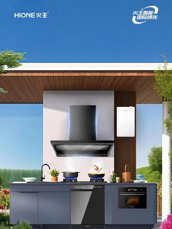 匠心火王34载:从小康符号到智能厨电标杆