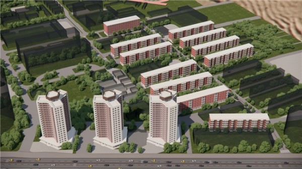 【从“老房子”到“好房子”】中建一局三公司北京分公司承建的北京车道沟老旧小区改造项目加速推...