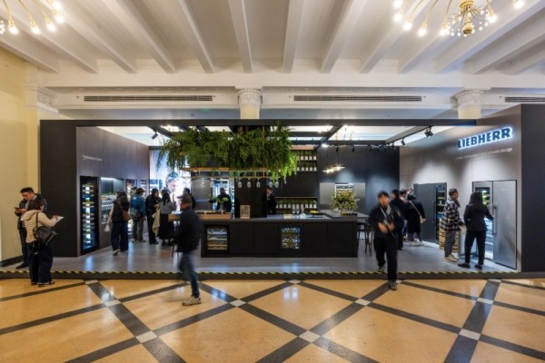 Liebherr利普赫尔赴“臻飨之约”现身设计上海2026，共话德系精工设计哲思