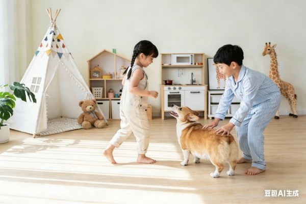 久盛超稳定纯实木地板,让每一个童年都在稳稳的幸福中绽放