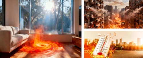 从高耗能到低能耗:LOW-E内置遮阳百叶中空玻璃应用解析