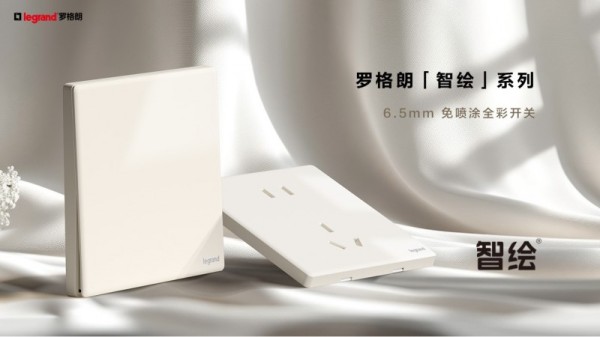 罗格朗智绘系列:安全开关怎么选?看这3点就够了