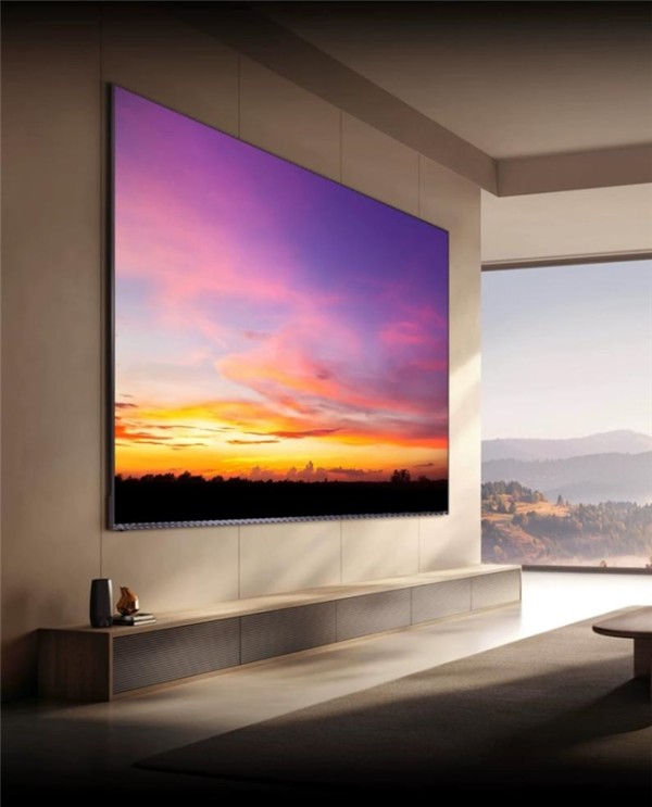 花园洋房阳光客厅选电视攻略，百吋款已成主流之选