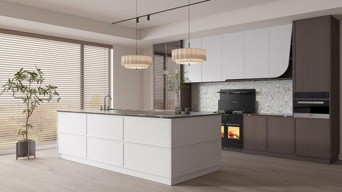 厨房重构空间秩序,“美大M907A”重塑设计语言