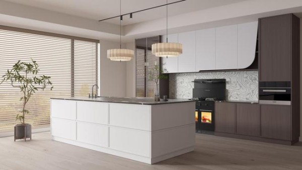 从功能嵌入到空间融合,“美大M907A”打开厨房设计新思路