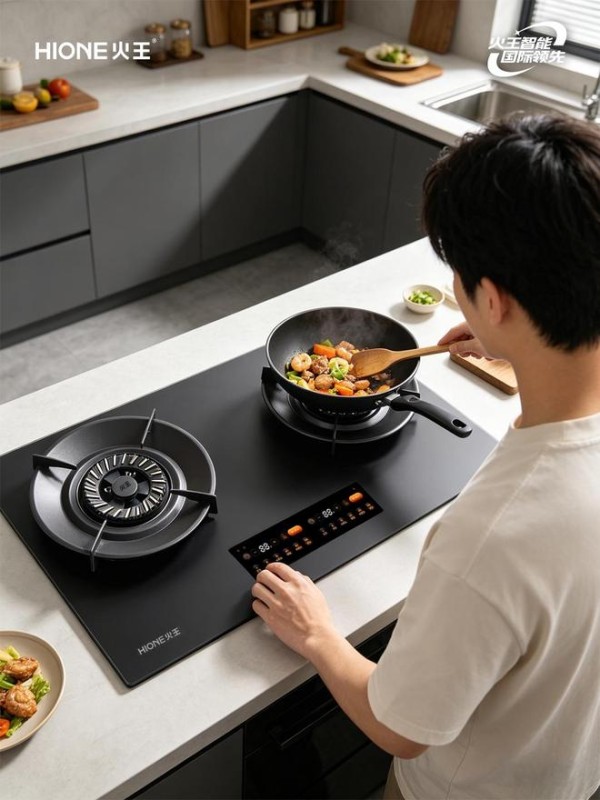控火大比拼:传统旋钮灶vs火王智能灶,谁更省心?