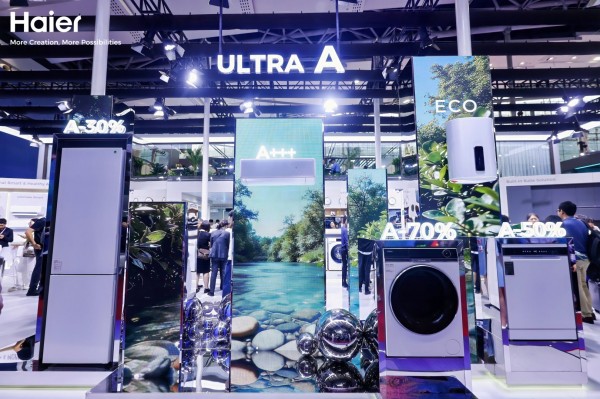 能耗再降10%！海尔在广交会展出行业最节能的洗衣机