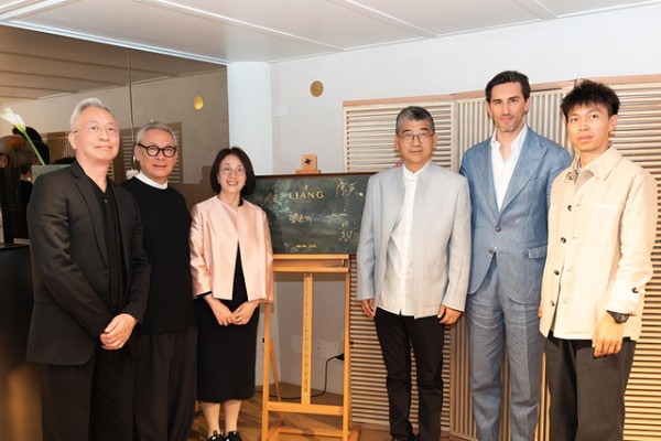 中国石材的米兰时刻：收藏级石材家居品牌LIANG LIVING全球发布